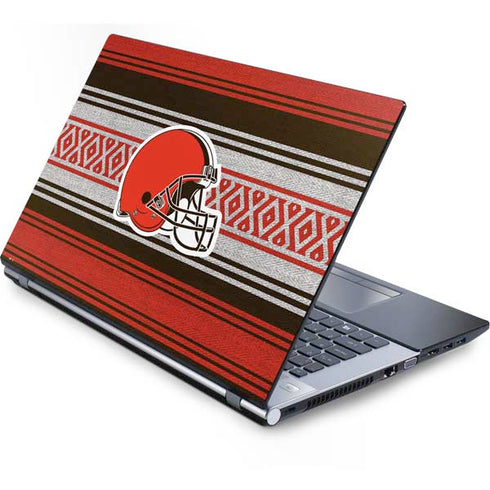 NFL Cleveland Browns Trailblazer Generic Laptop Skin