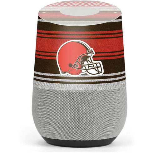 NFL Cleveland Browns Trailblazer Google Home Skin