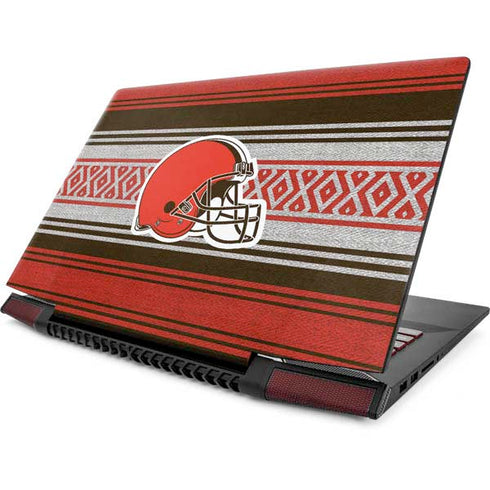 NFL Cleveland Browns Trailblazer Lenovo IdeaPad Skin
