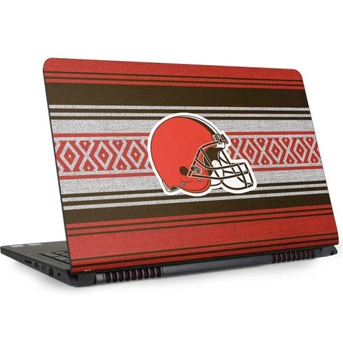 NFL Cleveland Browns Trailblazer Dell Inspiron Skin