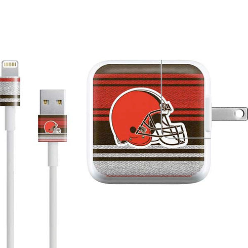 NFL Cleveland Browns Trailblazer iPad Charger (10W USB) Skin