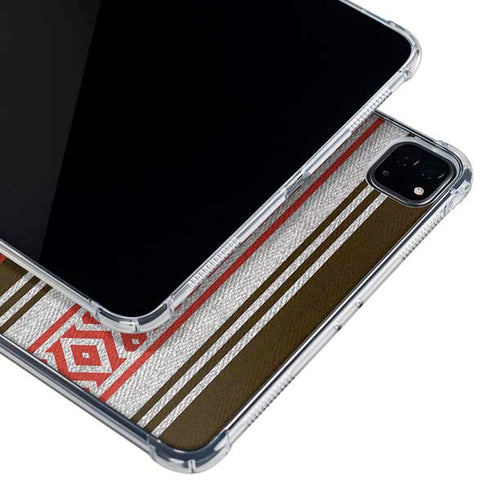 NFL Cleveland Browns Trailblazer iPad Pro 12.9in (2020) Clear Case