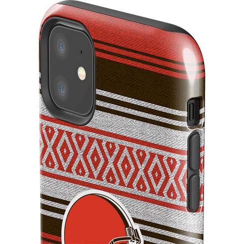 NFL Cleveland Browns Trailblazer iPhone 11 Impact Case