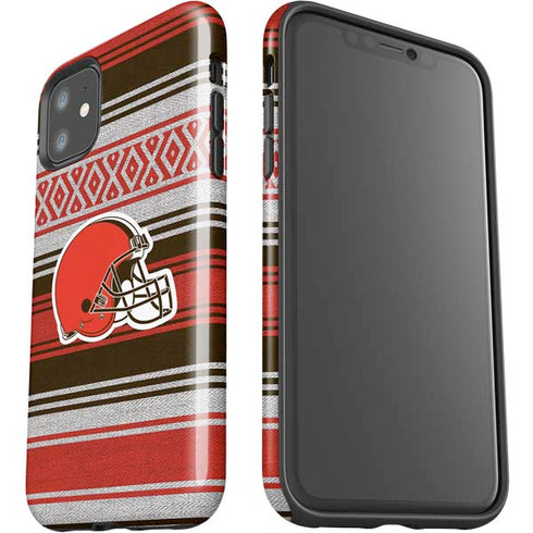 NFL Cleveland Browns Trailblazer iPhone 11 Impact Case