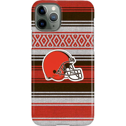 NFL Cleveland Browns Trailblazer iPhone 11 Pro Lite Case