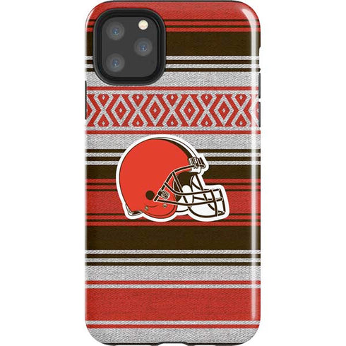 NFL Cleveland Browns Trailblazer iPhone 11 Pro Max Impact Case