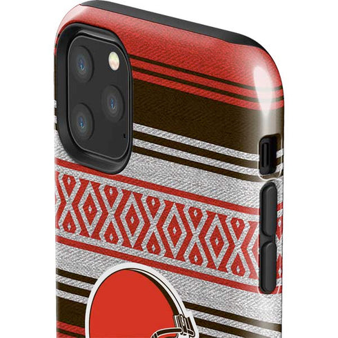 NFL Cleveland Browns Trailblazer iPhone 11 Pro Max Impact Case