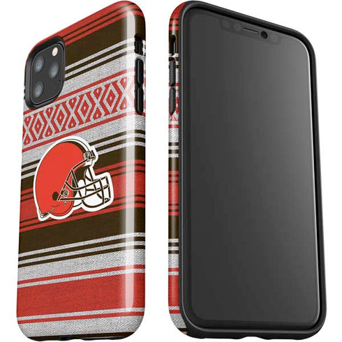 NFL Cleveland Browns Trailblazer iPhone 11 Pro Max Impact Case