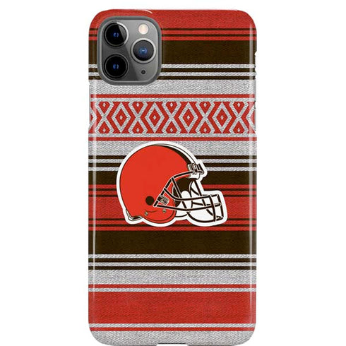 NFL Cleveland Browns Trailblazer iPhone 11 Pro Max Lite Case