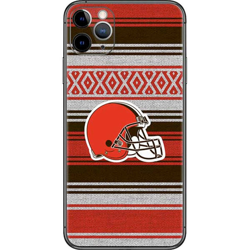 NFL Cleveland Browns Trailblazer iPhone 11 Pro Max Skin