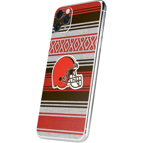 NFL Cleveland Browns Trailblazer iPhone 11 Pro Max Skin