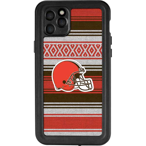 NFL Cleveland Browns Trailblazer iPhone 11 Pro Max Waterproof Case