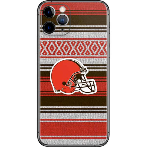 NFL Cleveland Browns Trailblazer iPhone 11 Pro Skin