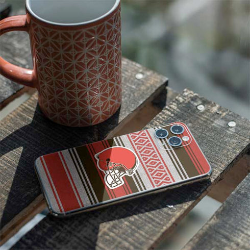 NFL Cleveland Browns Trailblazer iPhone 11 Pro Skin