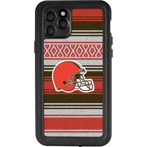 NFL Cleveland Browns Trailblazer iPhone 11 Pro Waterproof Case