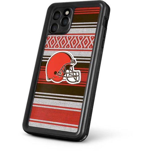 NFL Cleveland Browns Trailblazer iPhone 11 Pro Waterproof Case