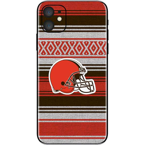 NFL Cleveland Browns Trailblazer iPhone 11 Skin