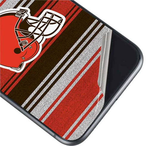 NFL Cleveland Browns Trailblazer iPhone 11 Skin