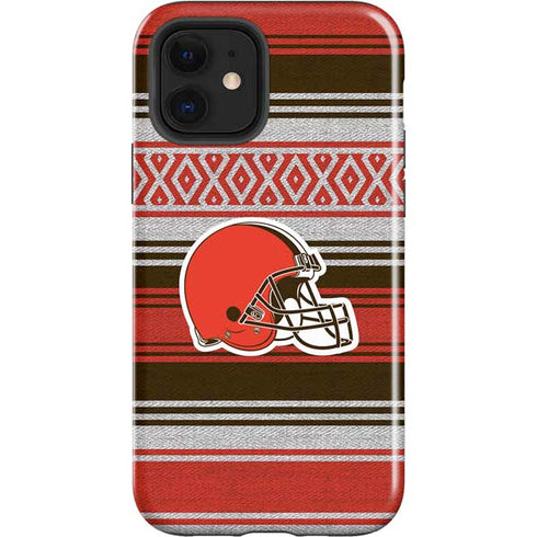 NFL Cleveland Browns Trailblazer iPhone 12 Impact Case