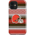 NFL Cleveland Browns Trailblazer iPhone 12 Impact Case