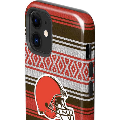 NFL Cleveland Browns Trailblazer iPhone 12 Impact Case