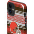 NFL Cleveland Browns Trailblazer iPhone 12 Impact Case