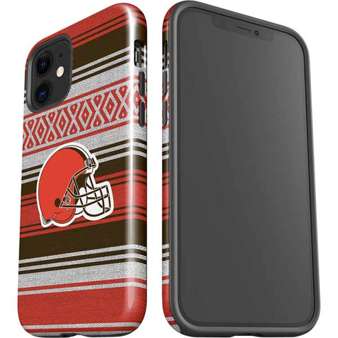 NFL Cleveland Browns Trailblazer iPhone 12 Impact Case