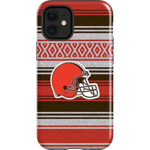 NFL Cleveland Browns Trailblazer iPhone 12 Mini Impact Case
