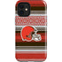 NFL Cleveland Browns Trailblazer iPhone 12 Mini Impact Case