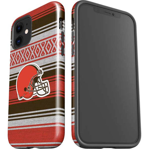 NFL Cleveland Browns Trailblazer iPhone 12 Mini Impact Case