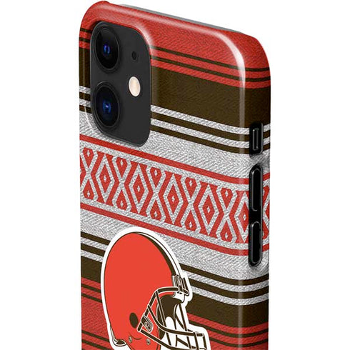 NFL Cleveland Browns Trailblazer iPhone 12 Mini Lite Case
