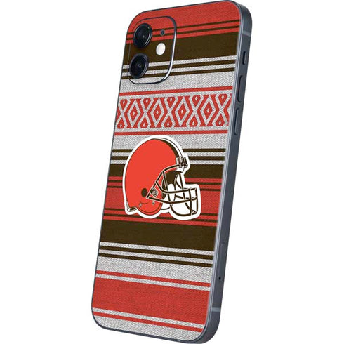 NFL Cleveland Browns Trailblazer iPhone 12 Mini Skin