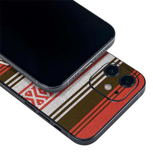 NFL Cleveland Browns Trailblazer iPhone 12 Mini Skin