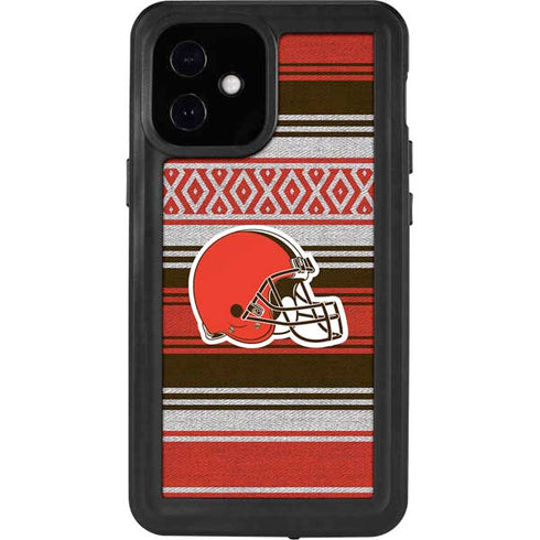 NFL Cleveland Browns Trailblazer iPhone 12 Mini Waterproof Case