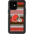 NFL Cleveland Browns Trailblazer iPhone 12 Mini Waterproof Case