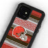 NFL Cleveland Browns Trailblazer iPhone 12 Mini Waterproof Case