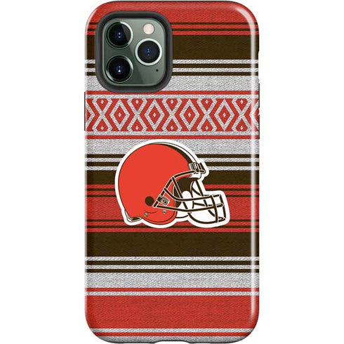 NFL Cleveland Browns Trailblazer iPhone 12 Pro Impact Case