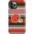 NFL Cleveland Browns Trailblazer iPhone 12 Pro Impact Case