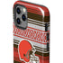 NFL Cleveland Browns Trailblazer iPhone 12 Pro Impact Case