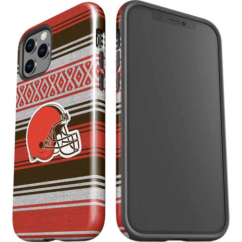 NFL Cleveland Browns Trailblazer iPhone 12 Pro Impact Case