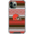 NFL Cleveland Browns Trailblazer iPhone 12 Pro Max Clear Case