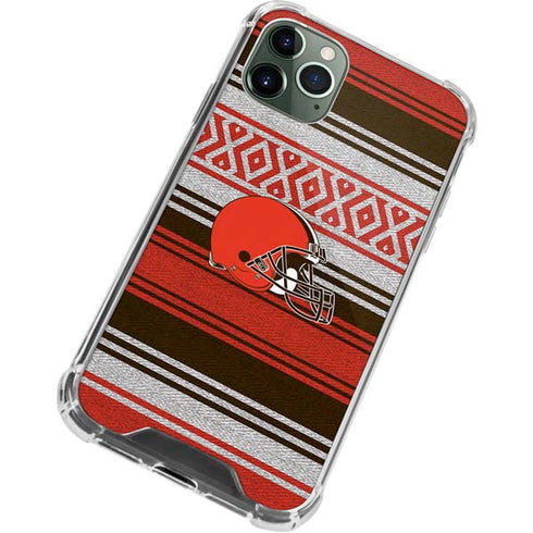 NFL Cleveland Browns Trailblazer iPhone 12 Pro Max Clear Case