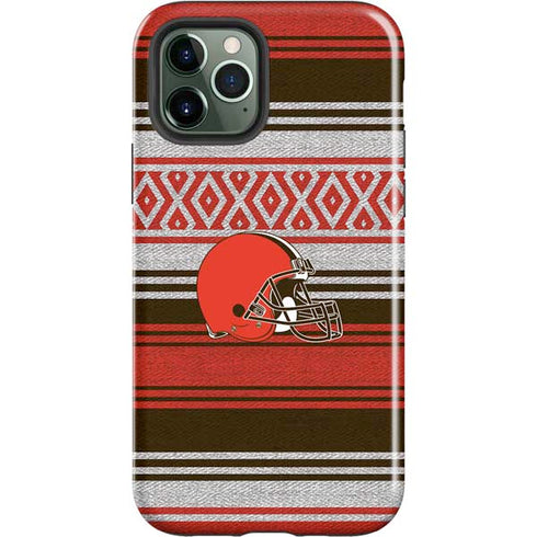NFL Cleveland Browns Trailblazer iPhone 12 Pro Max Impact Case