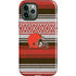 NFL Cleveland Browns Trailblazer iPhone 12 Pro Max Impact Case