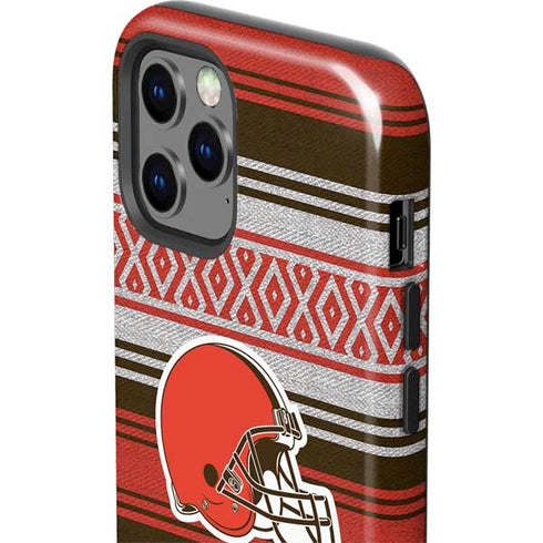 NFL Cleveland Browns Trailblazer iPhone 12 Pro Max Impact Case