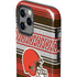 NFL Cleveland Browns Trailblazer iPhone 12 Pro Max Impact Case