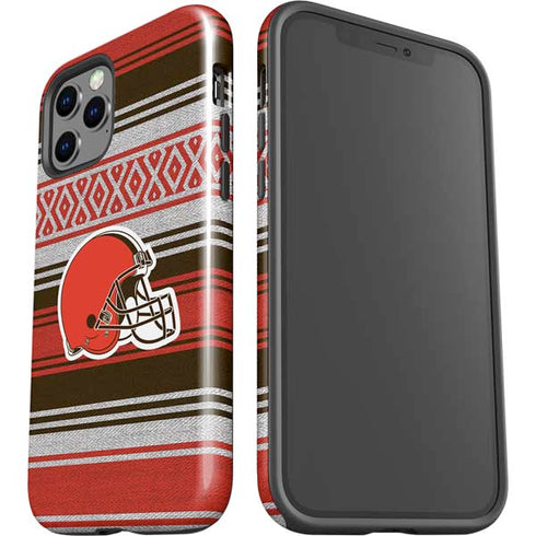 NFL Cleveland Browns Trailblazer iPhone 12 Pro Max Impact Case