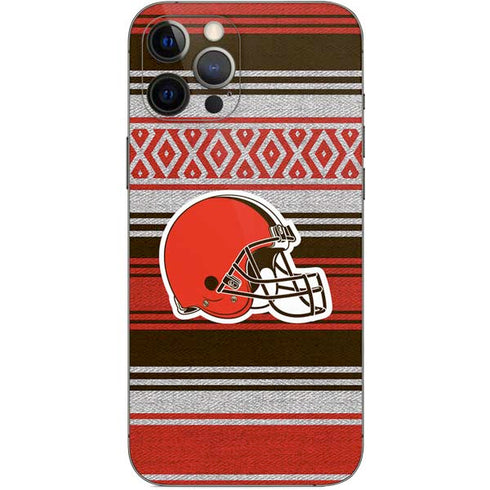 NFL Cleveland Browns Trailblazer iPhone 12 Pro Max Skin