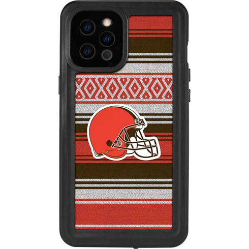 NFL Cleveland Browns Trailblazer iPhone 12 Pro Max Waterproof Case