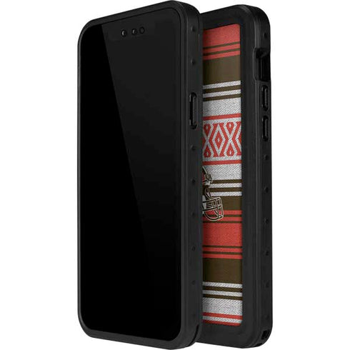 NFL Cleveland Browns Trailblazer iPhone 12 Pro Waterproof Case